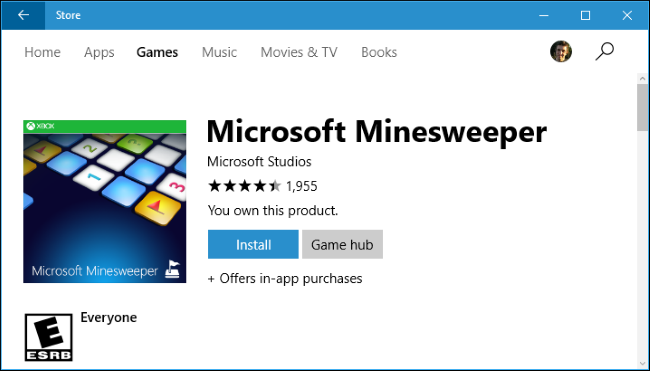 What Happened To Solitaire And Minesweeper In Windows 8 And 10