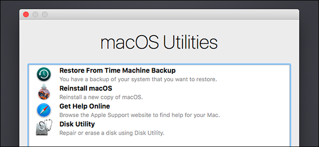 8 Mac System Features You Can Access in Recovery Mode