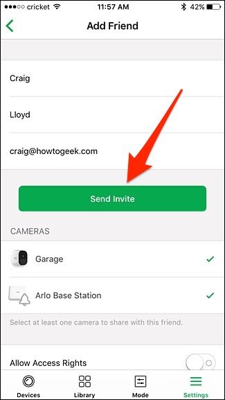 How to Share Access to Your Netgear Arlo Cameras