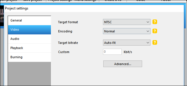 Click the drop down box next to &quot;Target Format,&quot; then select &quot;NTSC&quot; if your DVD player is from North America, or &quot;PAL&quot; if it is from Europe or Asia. 