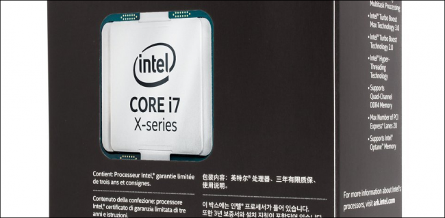 Intel's New X Series of Enthusiast CPUs, Explained
