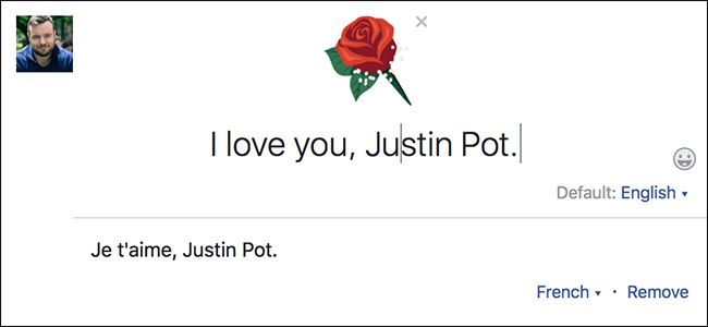 How to Post to Facebook in Multiple Languages