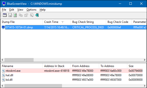 How To Find Out Why Your Windows Pc Crashed Or Froze 7005