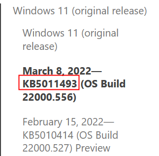 Mach 8th update for Windows 11.