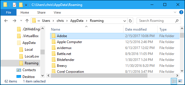 What Is the AppData Folder in Windows?
