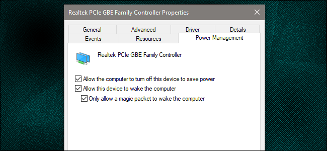 Ensure &quot;Allow this device to wake the computer&quot; is checked