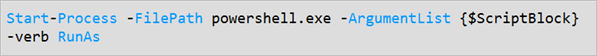 How Do You Define a PowerShell Function That Requires Elevation?