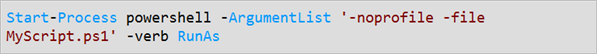 How Do You Define a PowerShell Function That Requires Elevation?