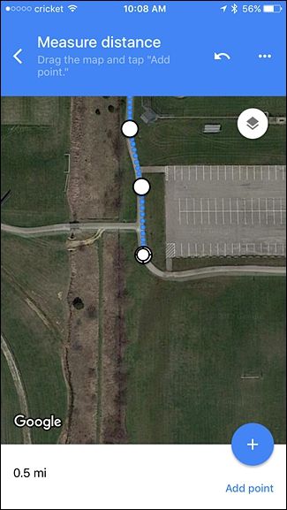 How to Measure Distances in Google Maps for Running, Biking, and Hiking