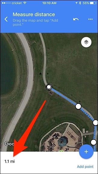 How to Measure Distances in Google Maps for Running, Biking, and Hiking