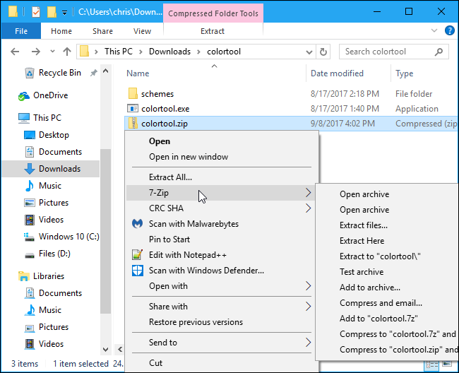 The Best File Extraction and Compression Tool for Windows