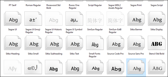 What's the Difference Between a Font, a Typeface, and a Font Family?