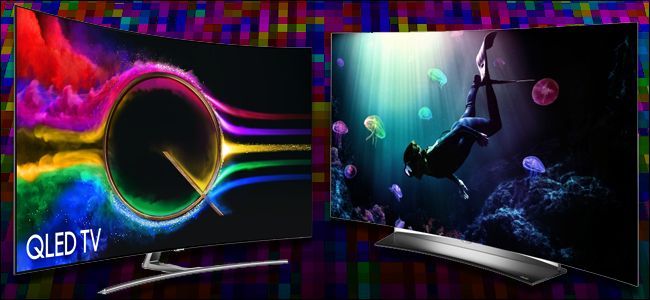 What's the Difference Between OLED and Samsung's QLED TVs?