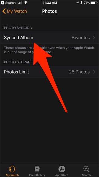 How to Create a Custom Apple Watch Face from a Photo or Album
