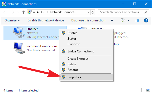 how to set a static ip address on router