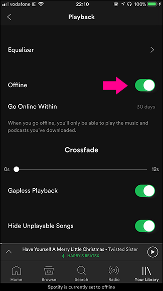 How to Save Spotify Music Offline (and Stop Using Mobile Data)