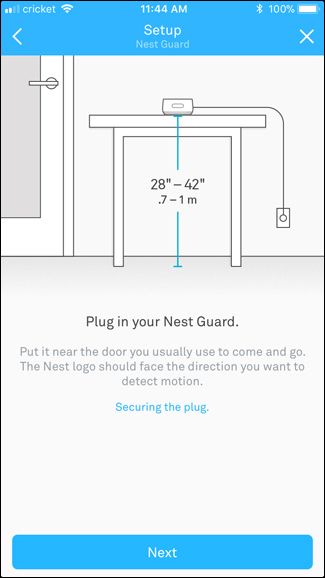 Installing store nest detect