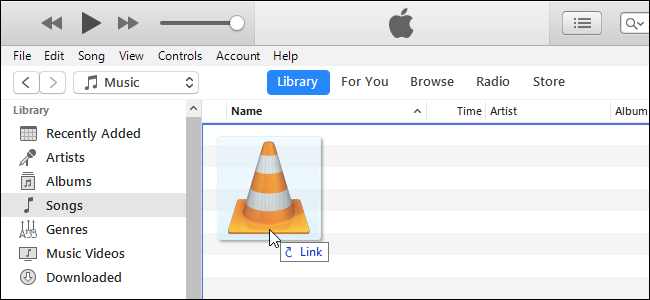 Drag your audio file into itunes. 