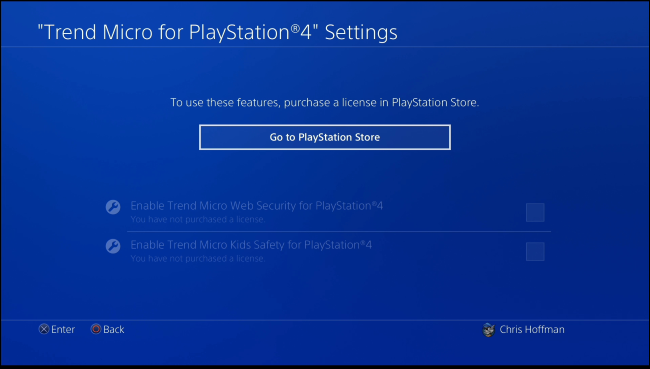 Playstation store sales parental control