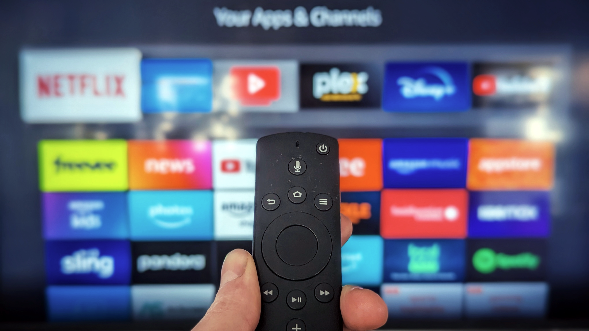 #Amazon Fire TV Has a New Home for Free Streaming