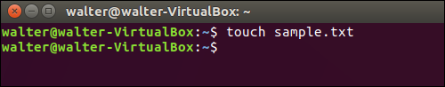 How to Quickly Create a Text File Using the Command Line in Linux