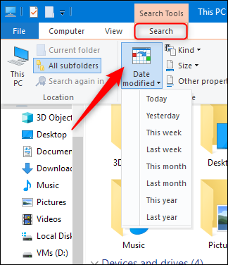 How to Easily View Recently Modified Files in Windows