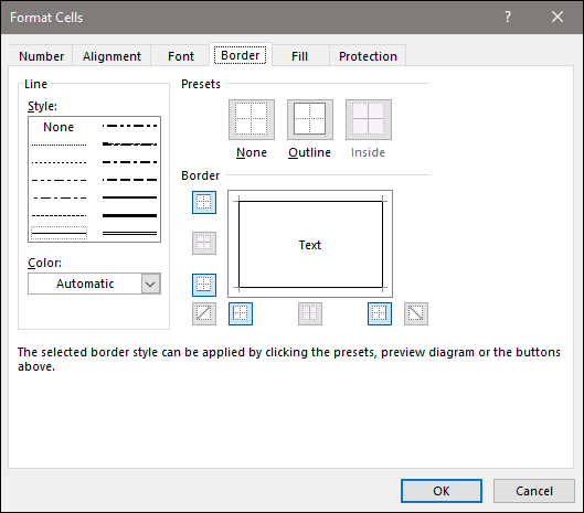 How To Add and Change Cell Borders In Excel