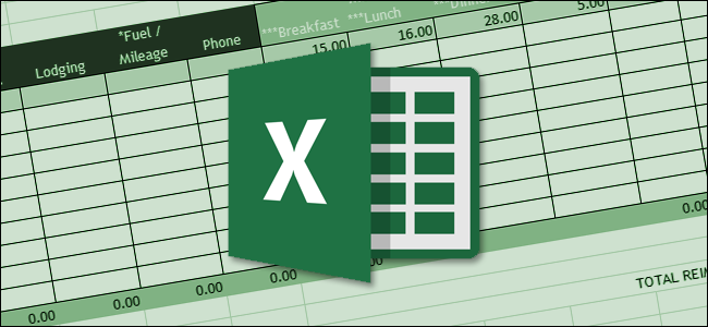 how to make template in excel