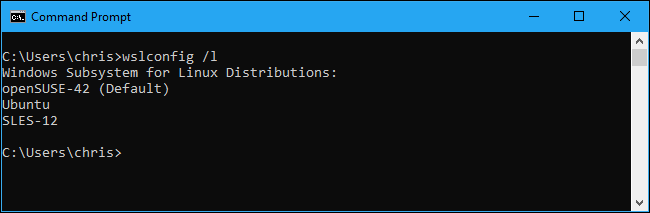 how-to-set-your-default-linux-distribution-on-windows-10