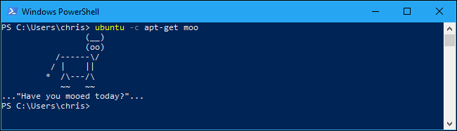 How to Set Your Default Linux Distribution on Windows 10