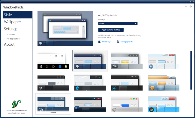 How to Install Custom Themes and Visual Styles in Windows