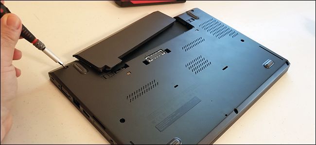 Replace the bottom of the laptop case, and ensure that all of the screws are returned to the correct positions. 