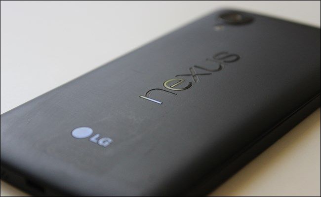 Nexus 5 back cover.