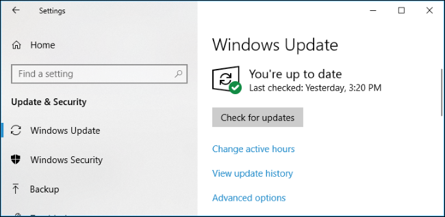 How to Get Windows 10's April 2018 Update Now