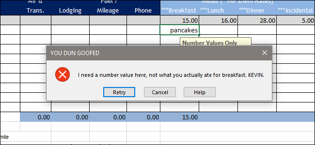 Step-by-Step Tutorial on Controlling Information Input in Microsoft Excel Through Data Validation Rules