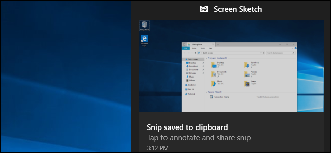 Microsoft Screen Sketch - Annotate Any Screen : Quicklaunch