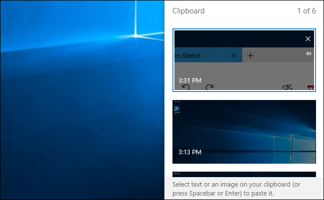 Using Windows 10's New Screenshot Tool: Clips and Annotations
