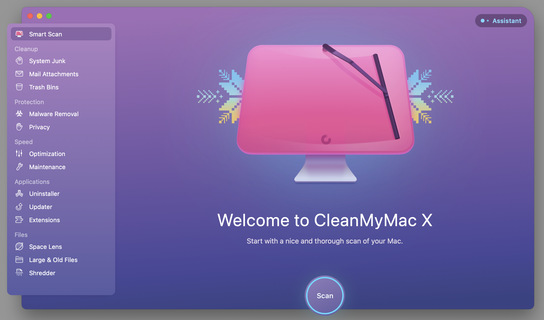 CleanMyMac X Intro