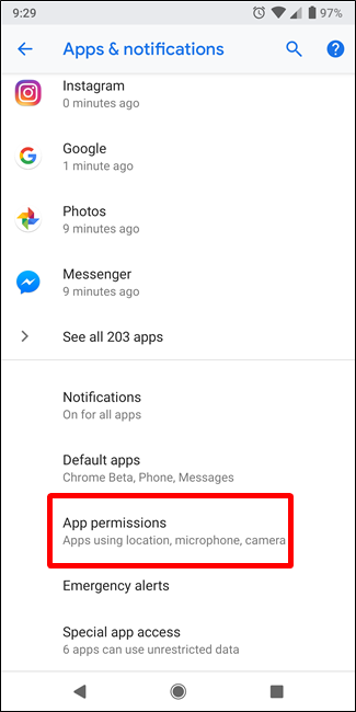 Can You Control Specific Permissions on Android?