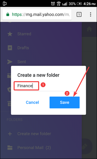 create-folder-on-mobile-browser
