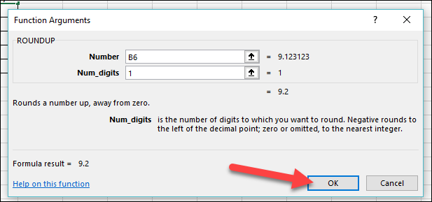 How to Round Off Decimal Values in Excel