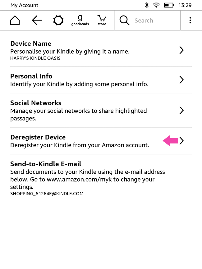 How to Sell or Give Away Your Kindle