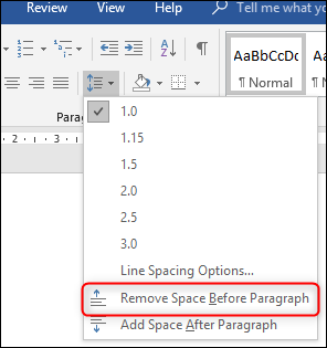 How to Control Line and Paragraph Spacing in Microsoft Word