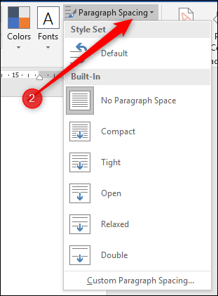 How to Control Line and Paragraph Spacing in Microsoft Word