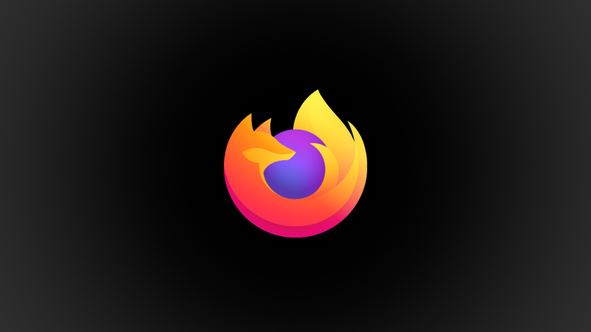 Firefox Dark Mode Header