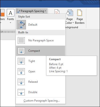 How to Control Line and Paragraph Spacing in Microsoft Word