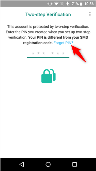 How to Recover Your Forgotten WhatsApp PIN