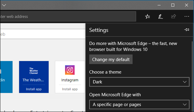 How To Enable Dark Mode In Microsoft Edge