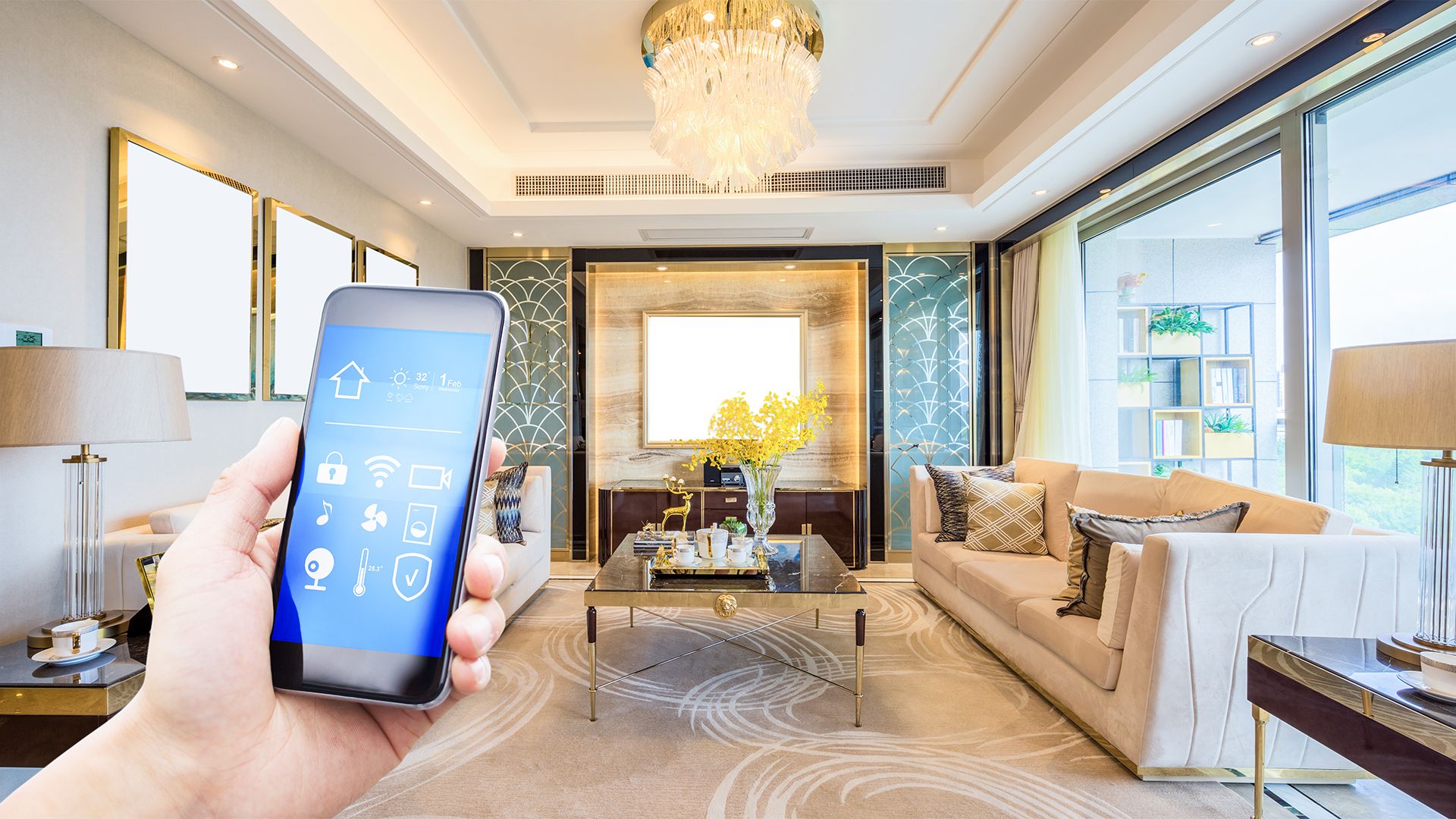 How to Make Your Smart Home Tech Guest Friendly