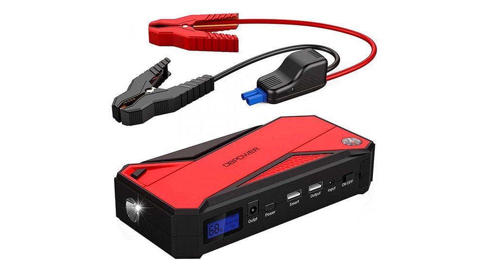 multi function jump starter не работает